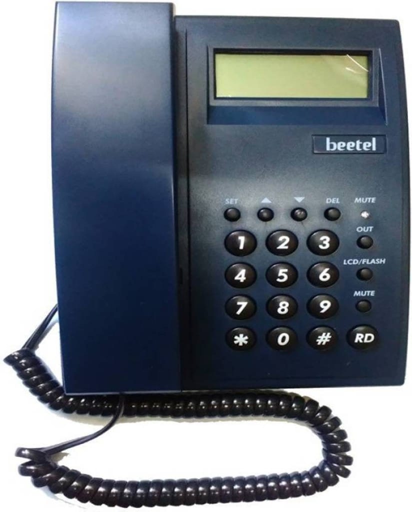 Beetel M51 Corded Landline Phone with LCD Display view 2
