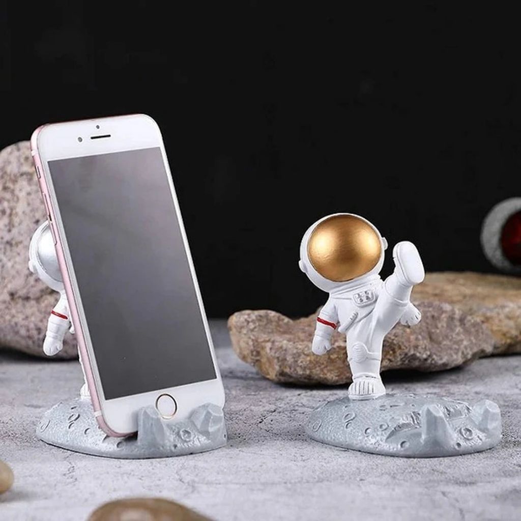 Creative Astronaut Mobile Holder (Random) view 2