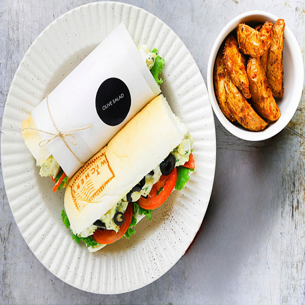 Chicken sandwich combo