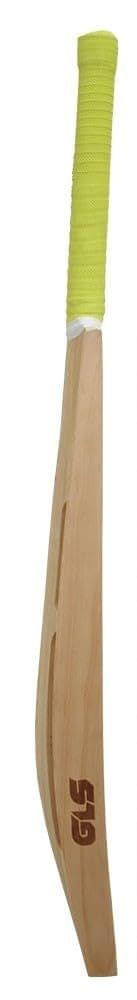GLS SUPERTECH 33.5" Single Blade Full Size Scoop Design Kashmir Willow Cricket BAT for Suitable Play All Tennis Ball view 2
