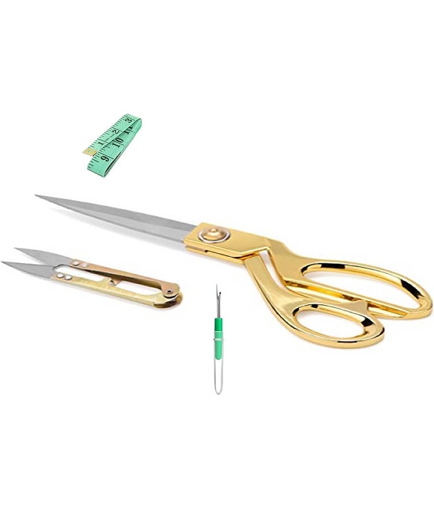 Tailor Scissors Sewing Scissors Dressmaker's Shears for Needlework DIY Craft Sewing Tools view 2