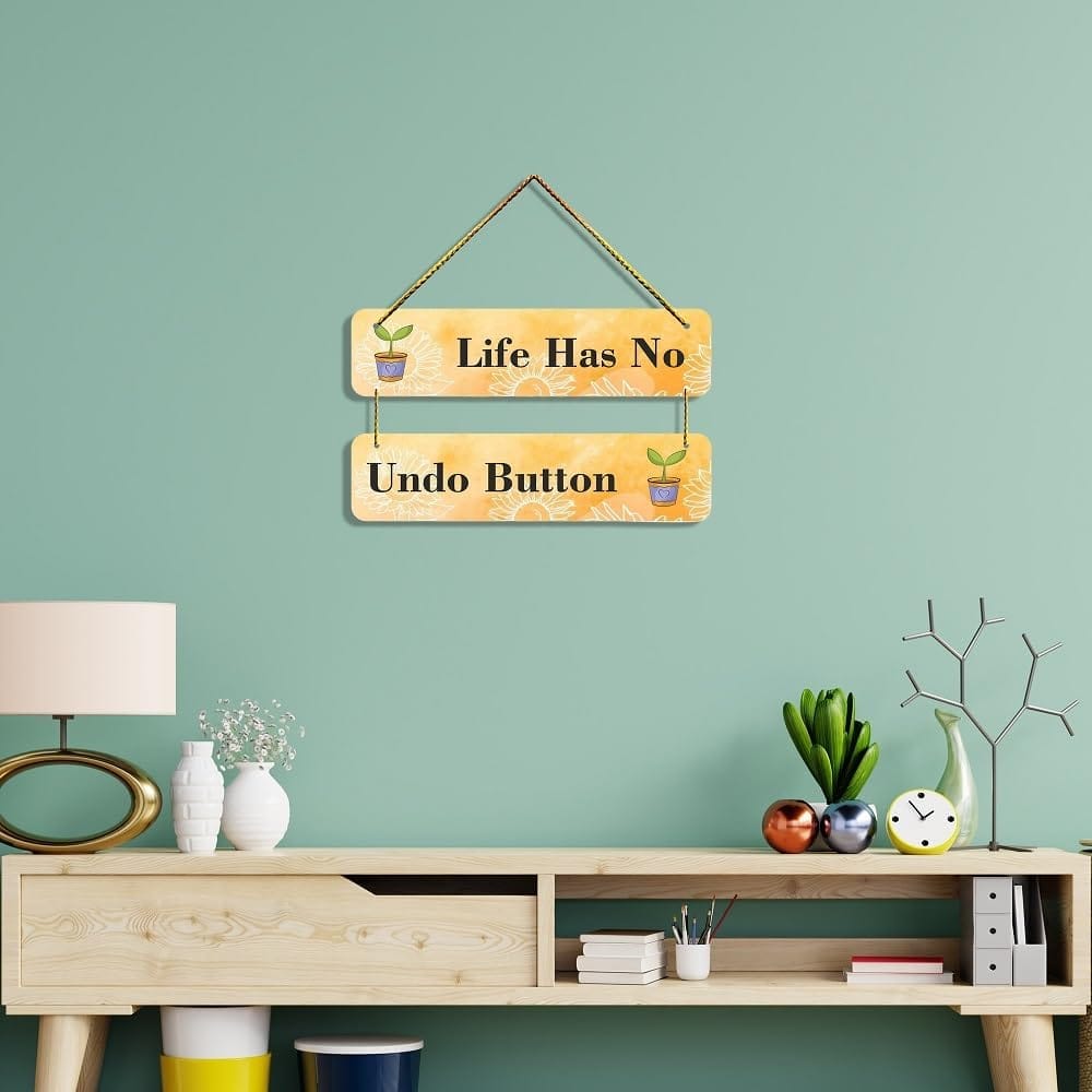 Wall Hangings for Home Decoration Items for Living Room Decor Welcome Home Wall Hanging for Home Office Decoration Handmade Craft Decorative Wall Art (WH2309) view 2