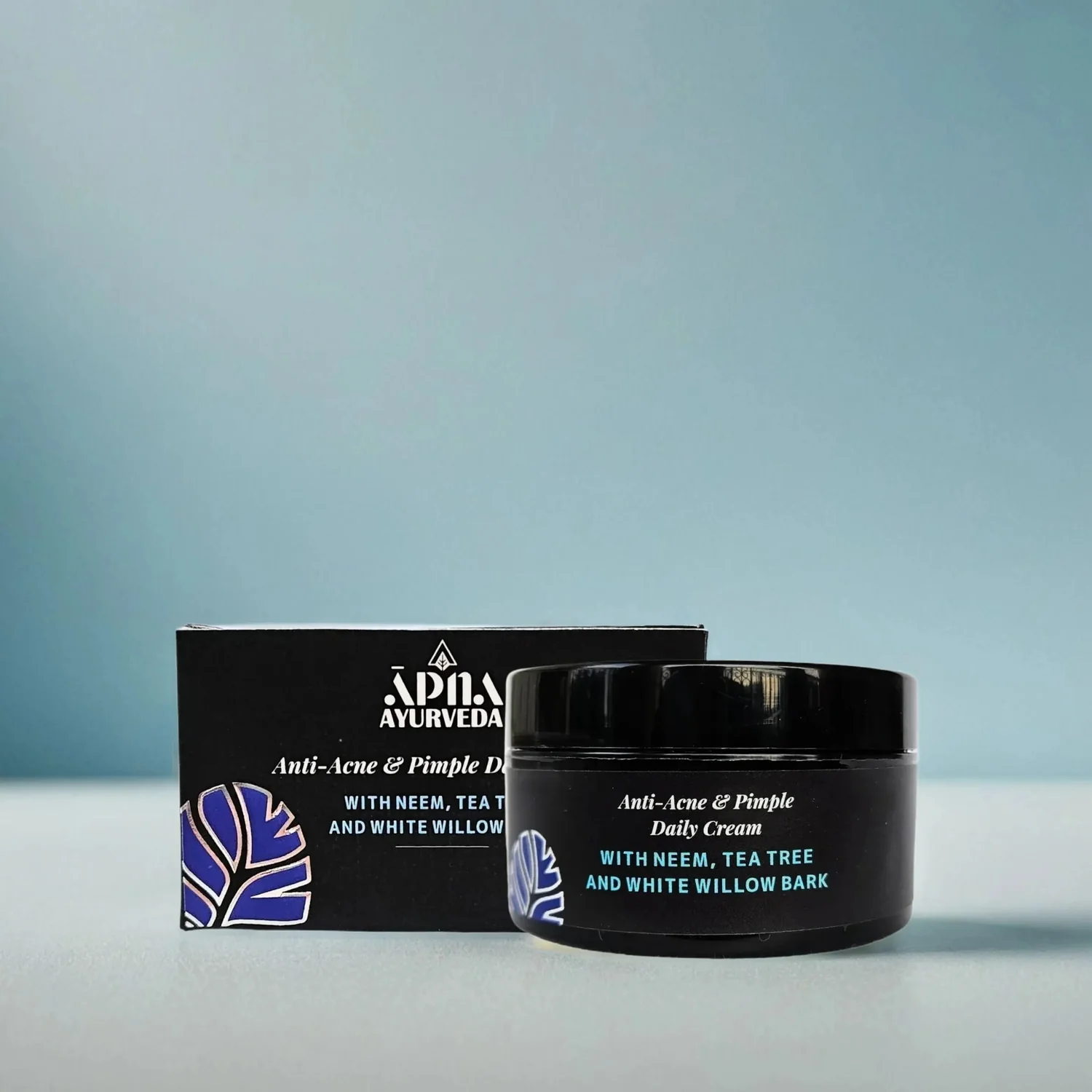 Anti-Acne & Pimple Daily Cream | Neem, Tea Tree & White Willow Bark view 2