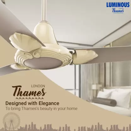 Luminous 1200 mm London Thames Russet - Brown view 2