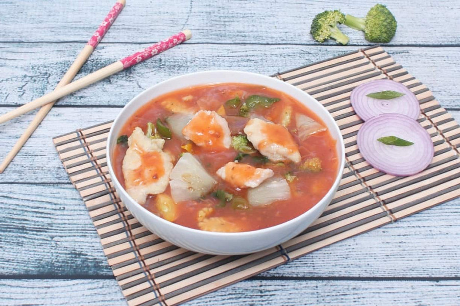 Chicken sweet & sour