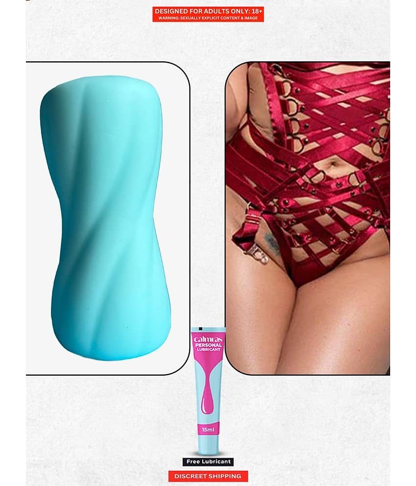 Secret Masturbator Easy to Hide Male Stroker Body Safe Silicone Material Easy to Wash Penis Mastrubator view 2