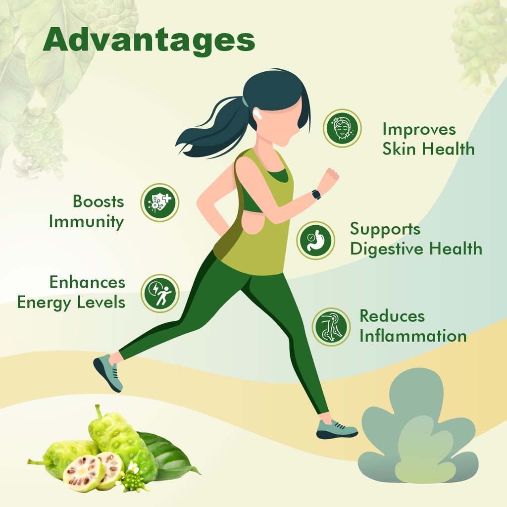 The Dave's Noni - 1 Liter Noni Juice,365 Wellness Drink - Antioxidants, Boosts Energy,Diabetes Care, Sugar-Free Detox Juice, and Energy Drink for Immunity view 2