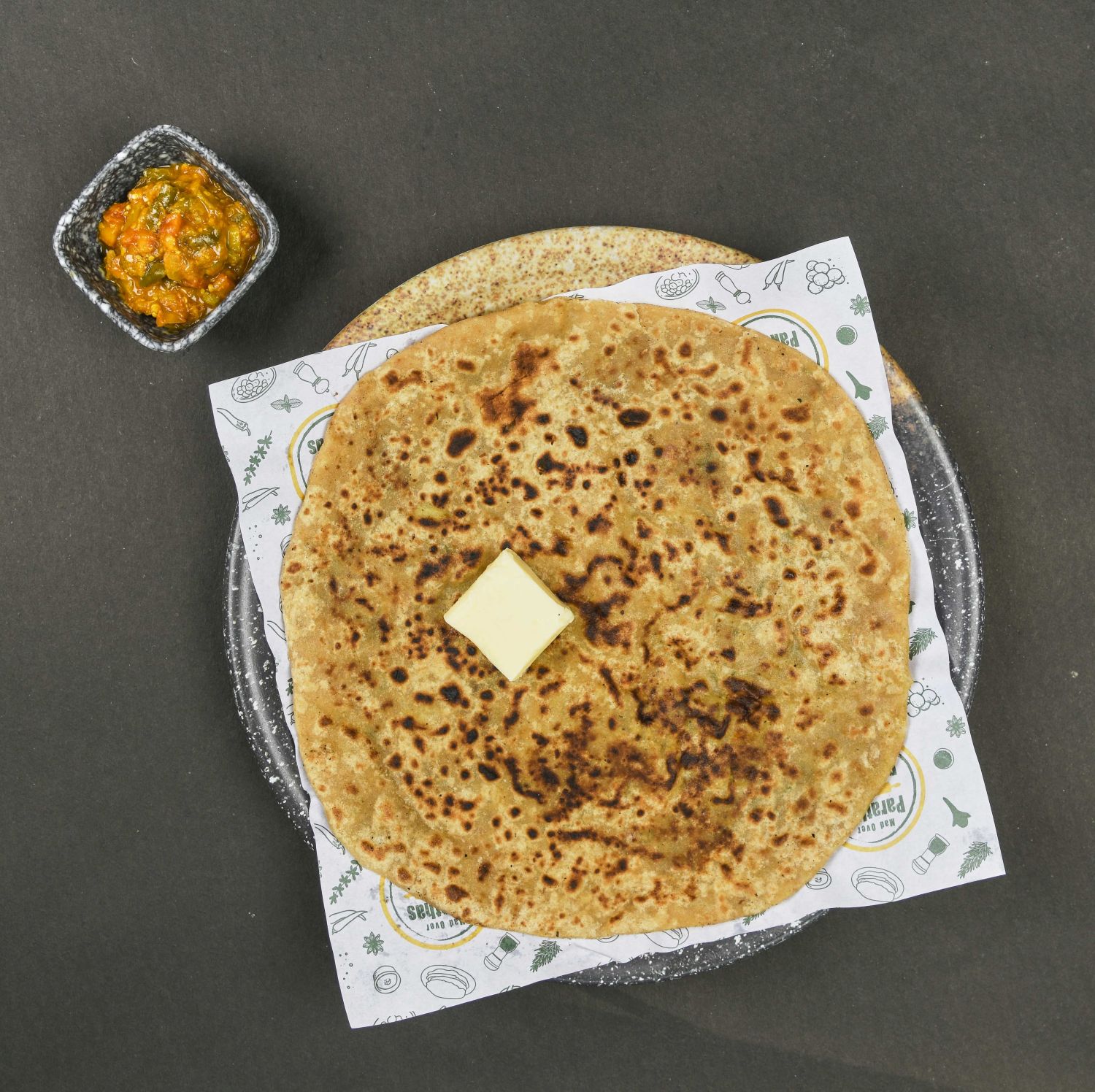 Aloo paratha