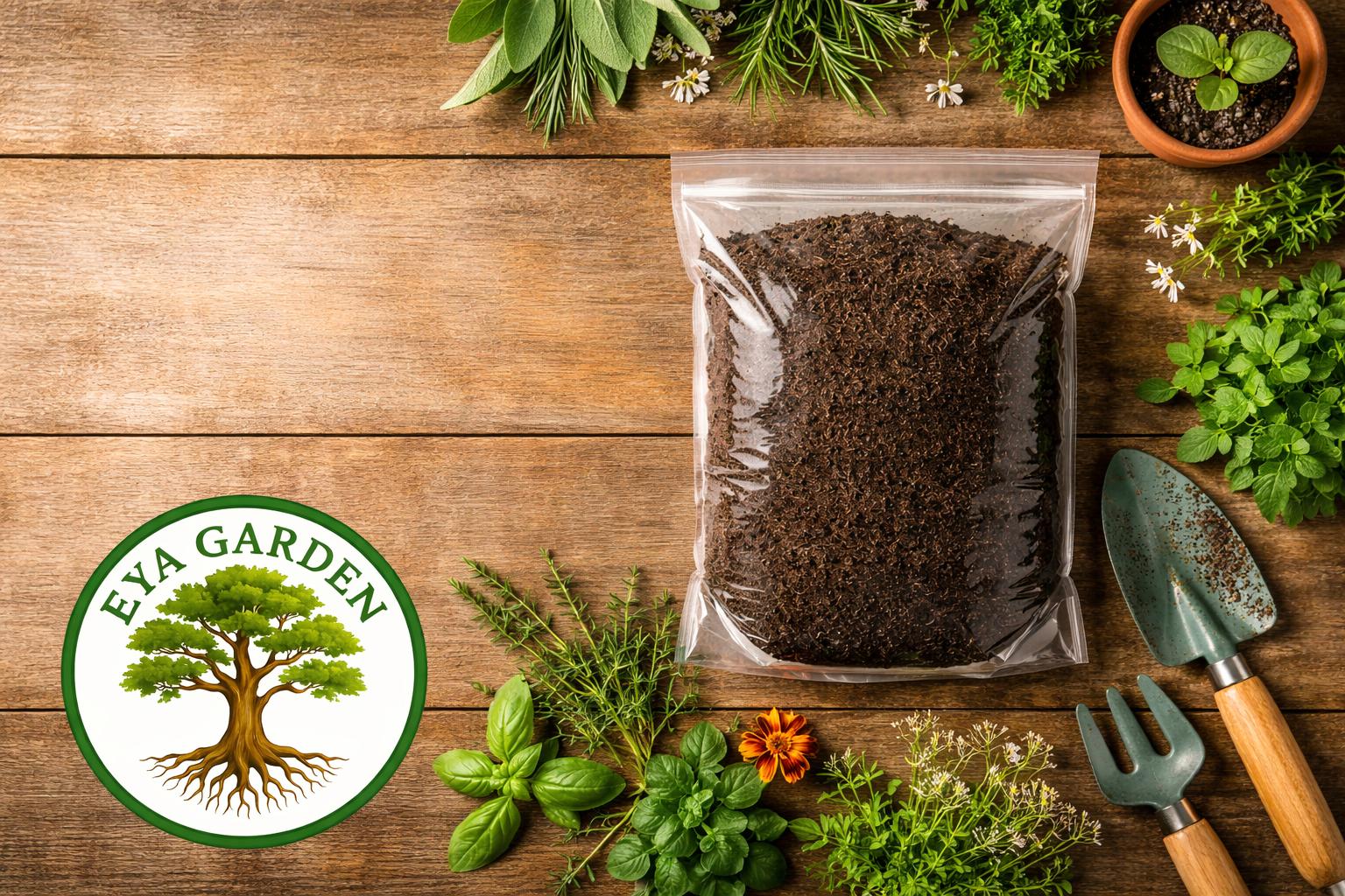 Vermicompost Organic Fertilizer(2 Kg) | EYA Garden view 2