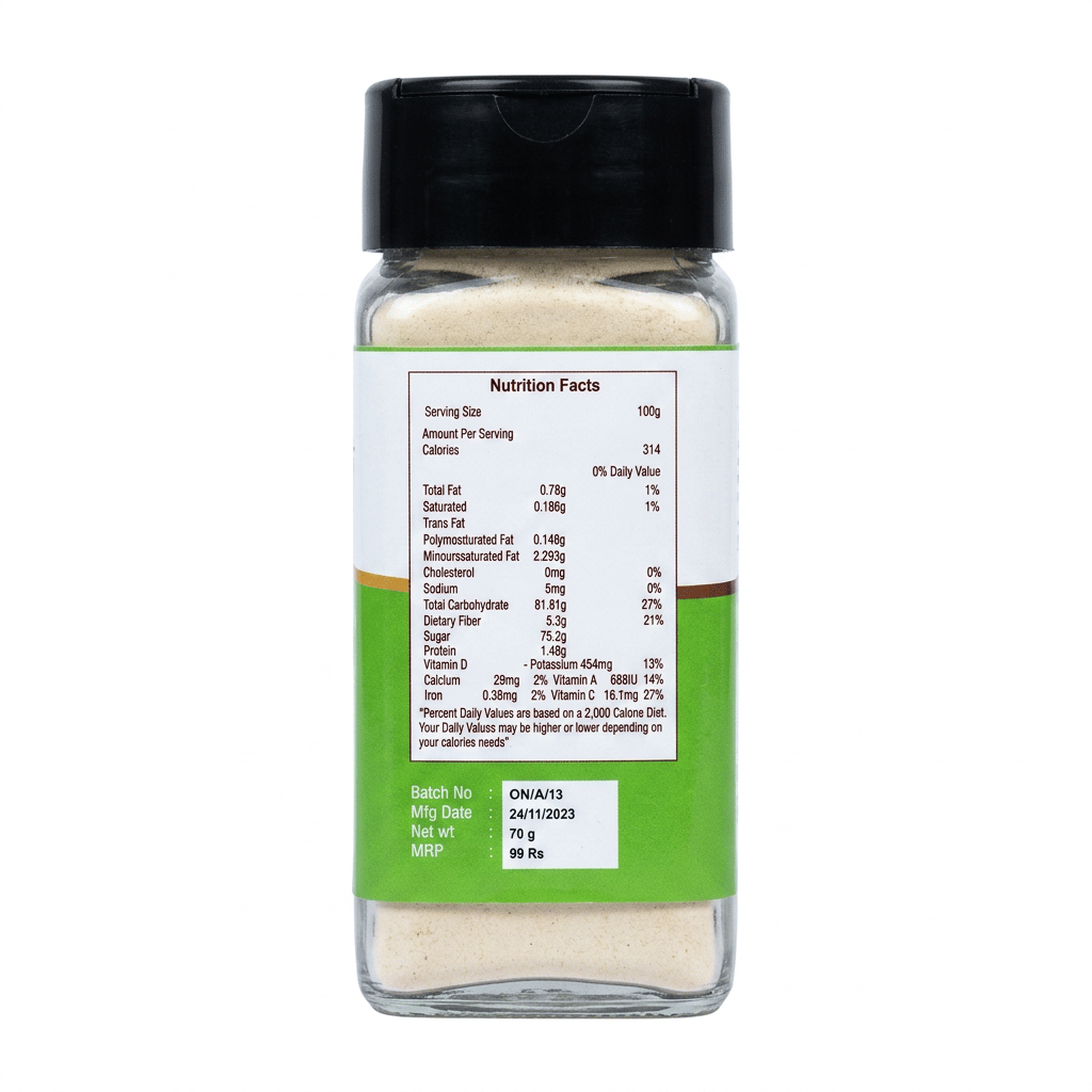 Oyedesi Amchur Powder/Dry Mango Powder view 2