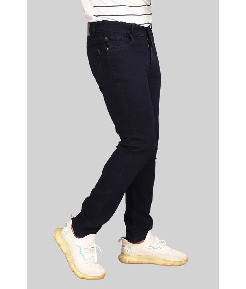 Aflash - Light Grey Denim Slim Fit Men's Jeans ( Pack of 1 ) view 2