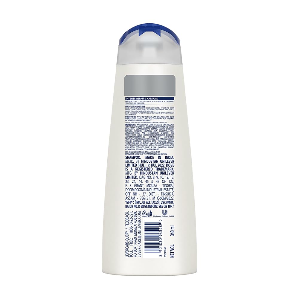 Shampoo Dove 340 Ml view 2