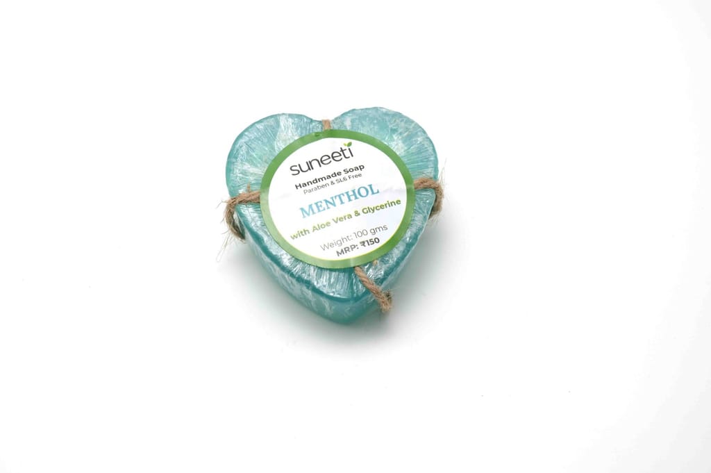 MENTHOL SOAP view 2