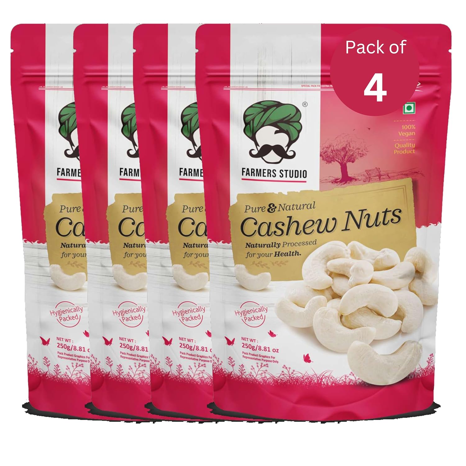 Farmers Studio - Premium Cashew 1kg