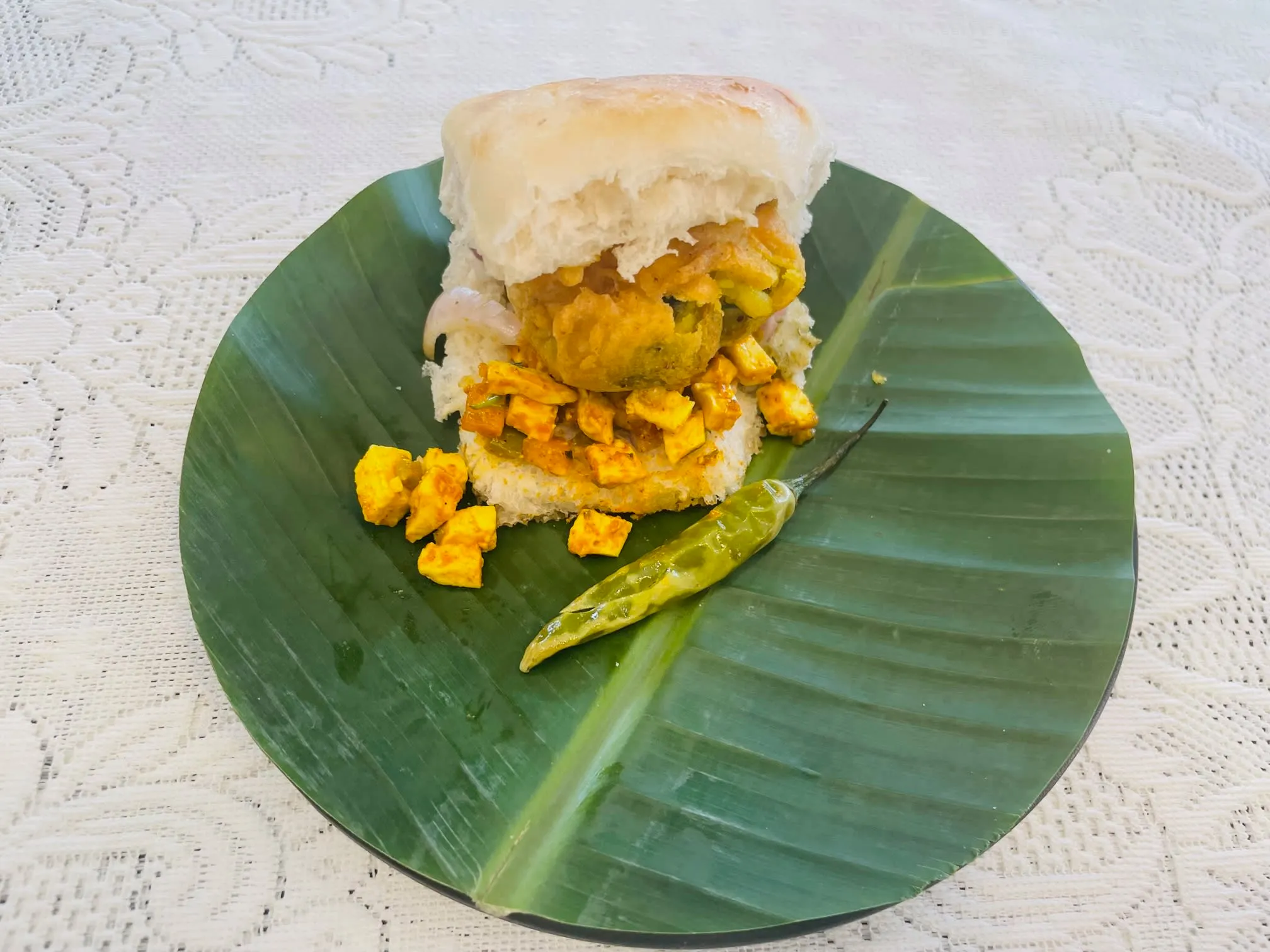 Paneer Vada Pav