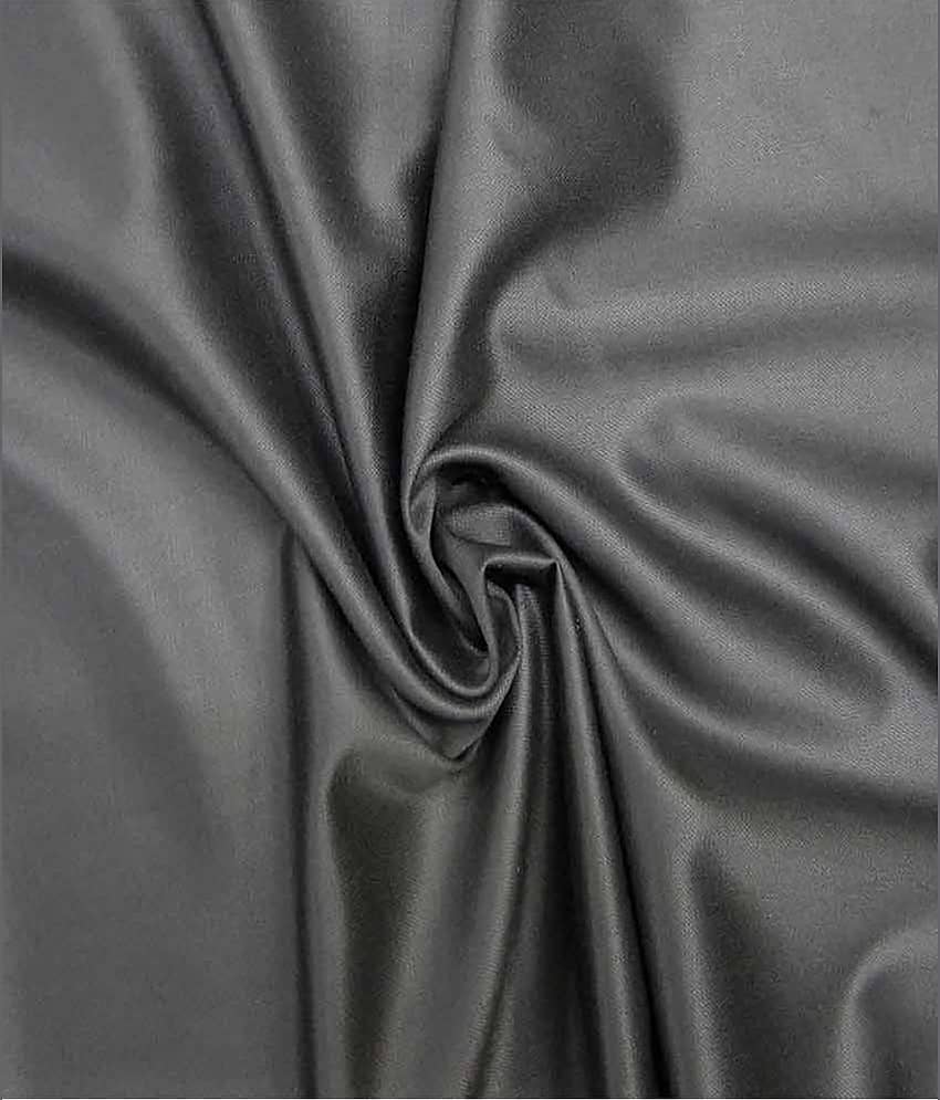 Raymond Black Poly Blend Semi-formals Unstitched Pant Piece view 2
