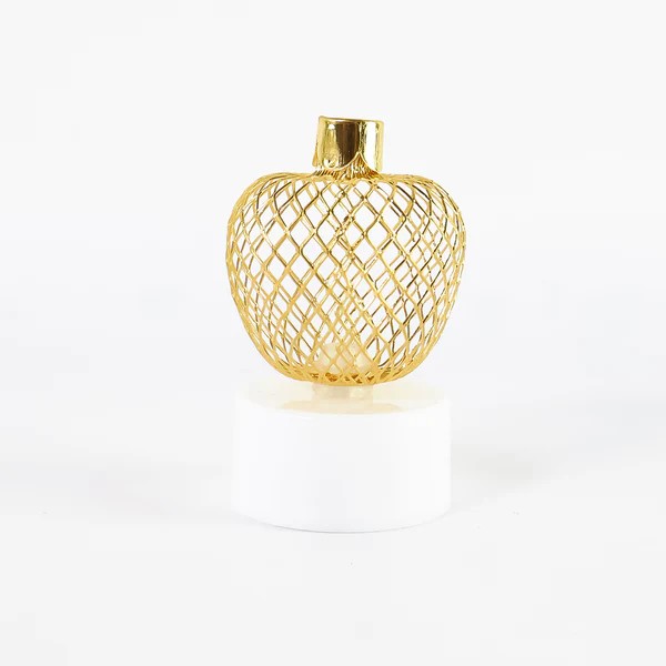 Decorative Apple Shape LED Tealight Candles (4 Pcs) view 2