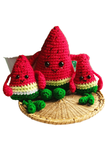 Ipunj Handmade Watermelon Toy view 2