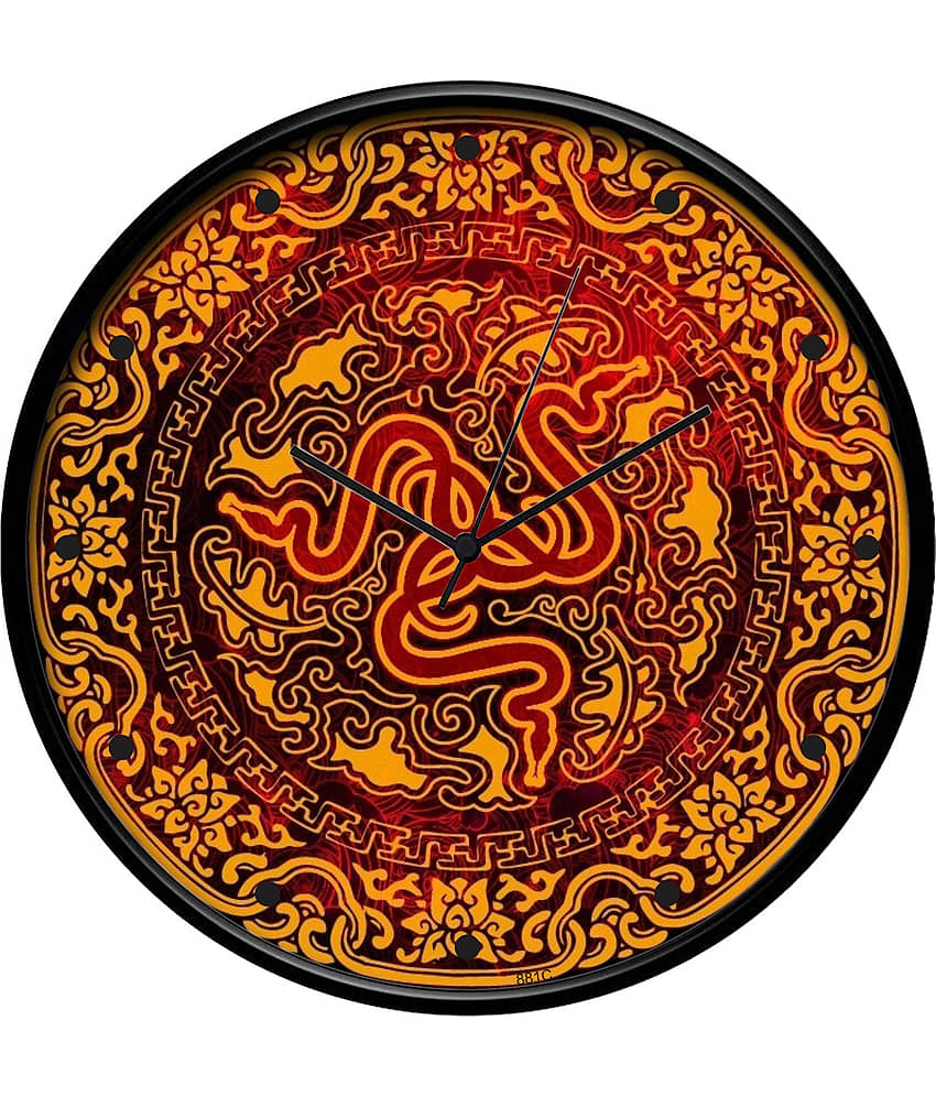 IIK COLLECTION - Circular Analog Wall Clock