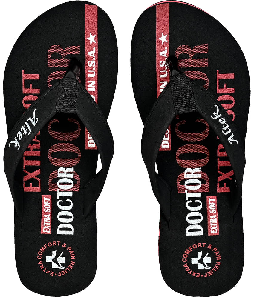 Altek Black Women's Flip Flop view 2
