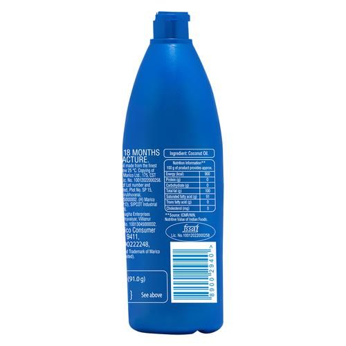Parachute 100% Pure Coconut Hair Oil, 100 ml Bottle view 2