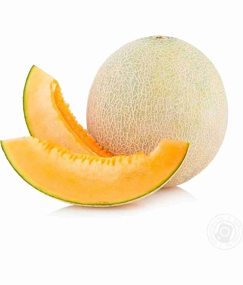 Musk Melon Golden Orange Flesh, Muskmelon Seeds, 30 Kharbuja Seeds view 2