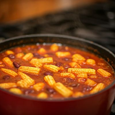 Baby Corn Chilly