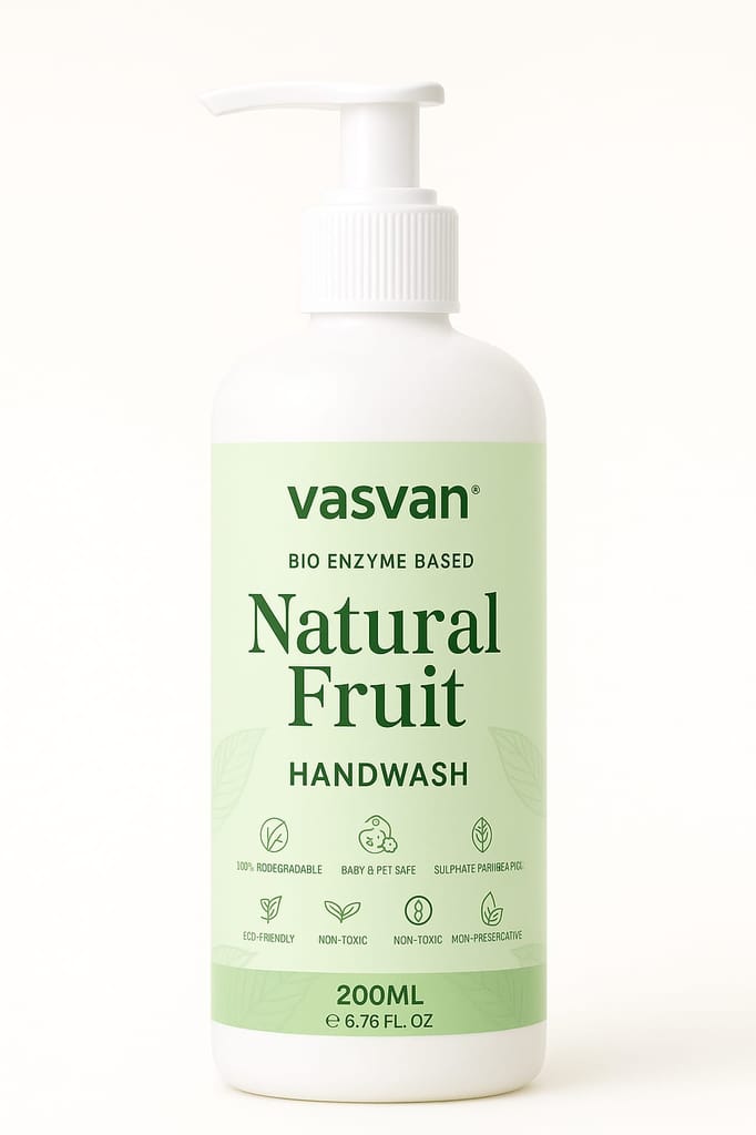 Vasvan Natural Fruit Handwash - Bio Enzyme Based, Eco-Friendly