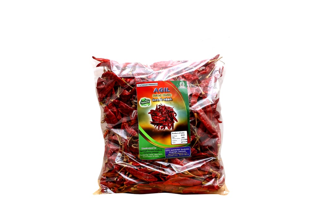 Red Chilli view 2