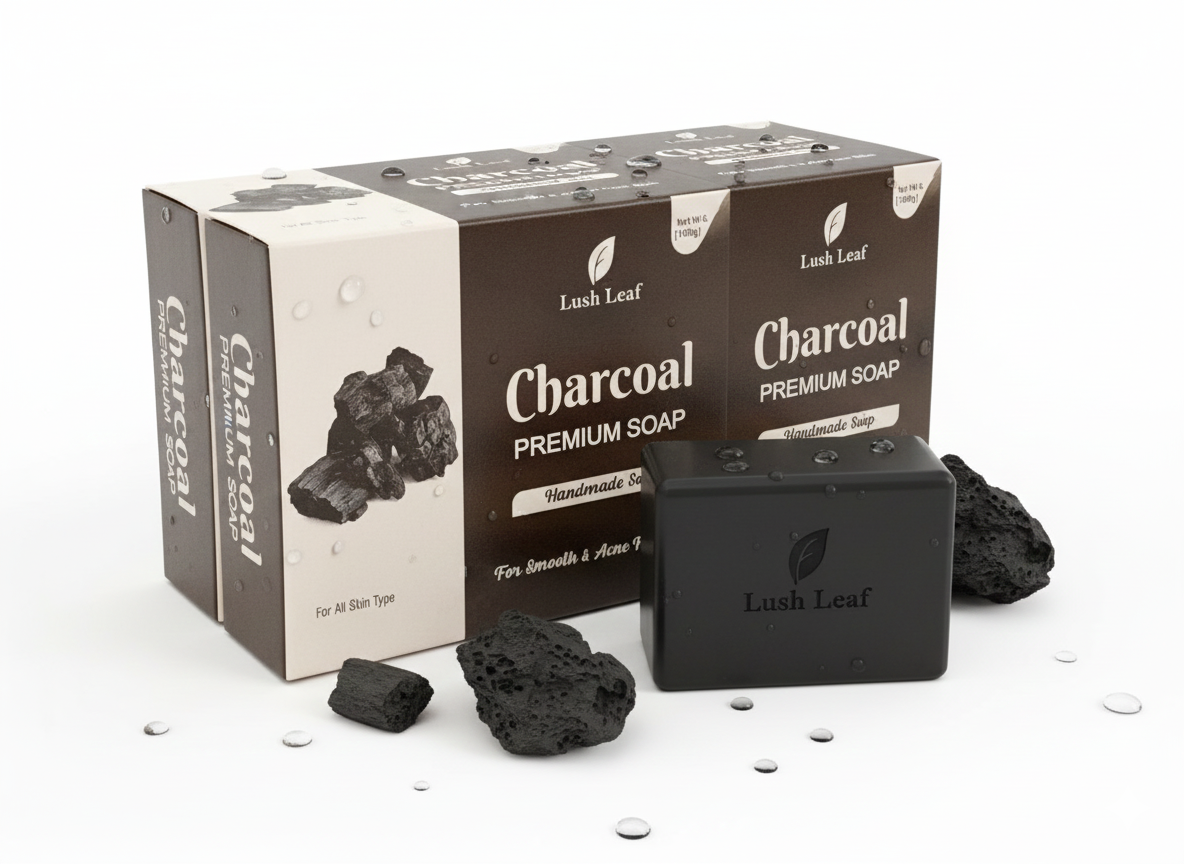 Charcoal Soap view 2