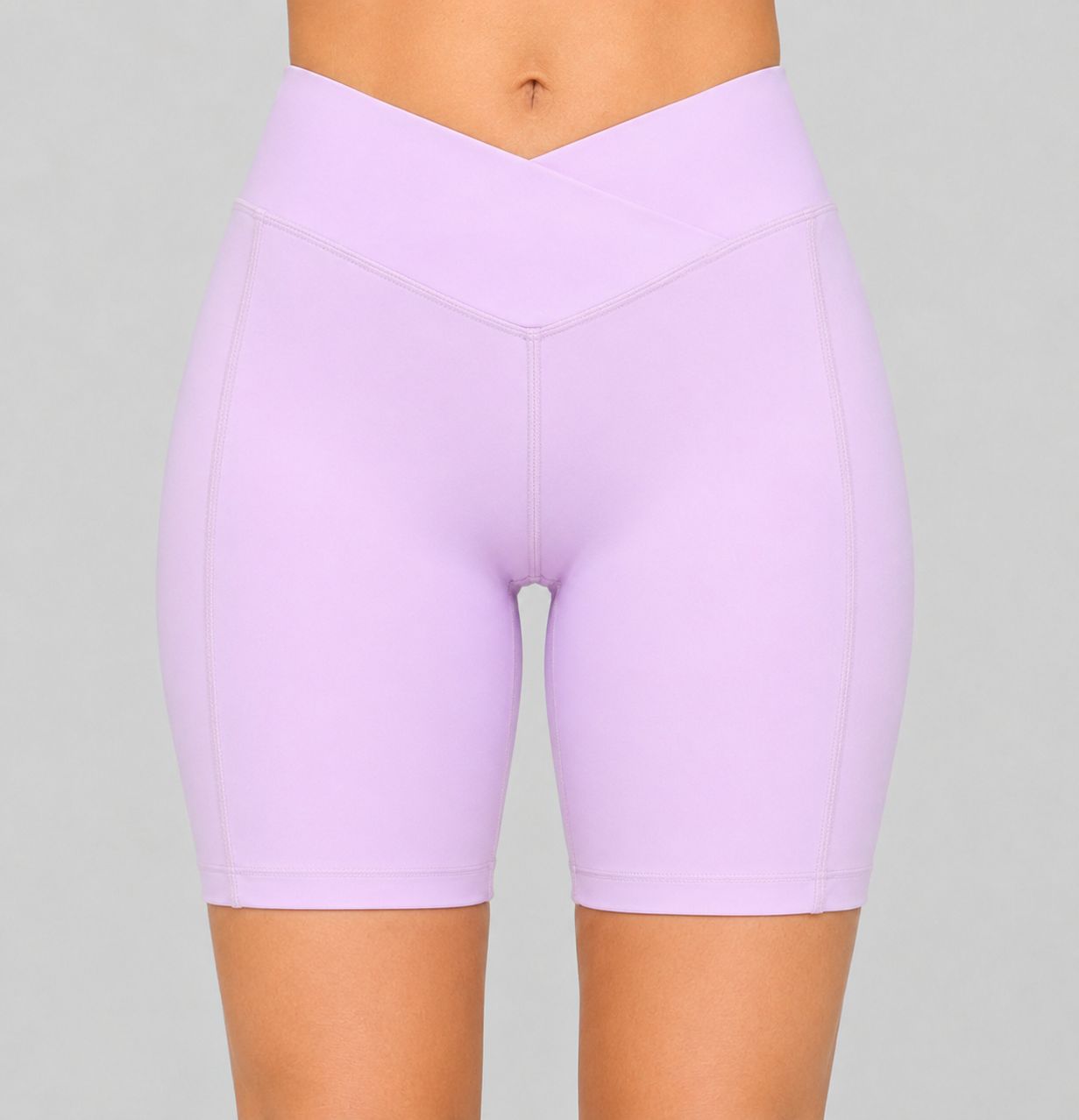 V Front biker Shorts view 2