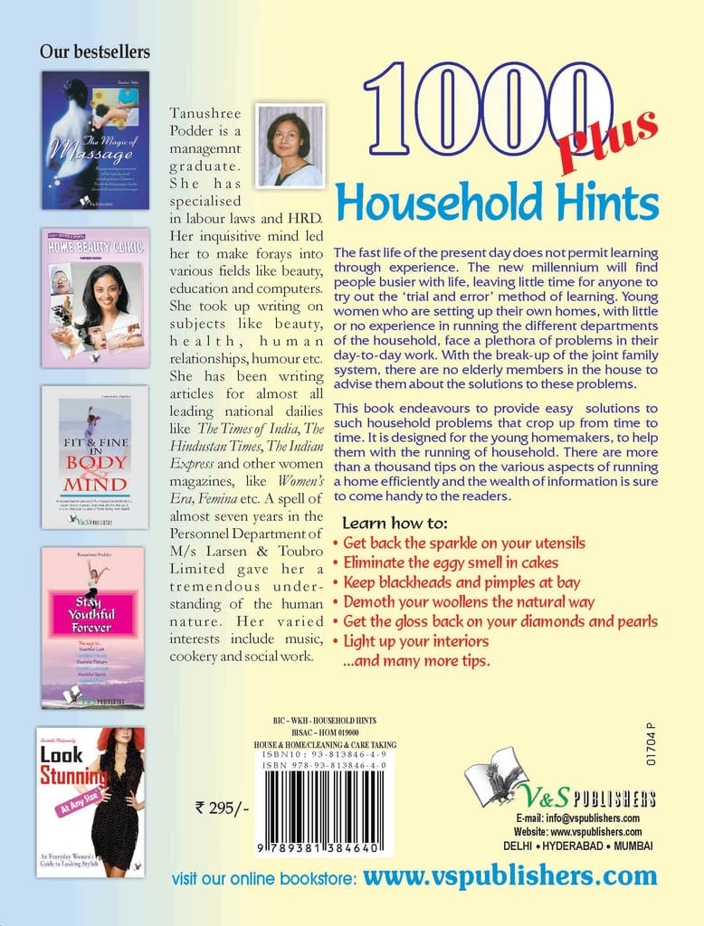 1000 Plus Household Hints view 2