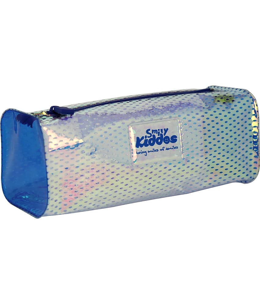 Smily Kiddos | Smily Square Gleamy Pencil Pouch | Pencil Pouch for School | Pencil Pouches for School | Cute Pencil pouch | Retruns Gifts Birthday Party For Girls | Small Pencil Pouch | Kids Pencil Case | Zipper pencil Pouch | Online Pencil Case view 2