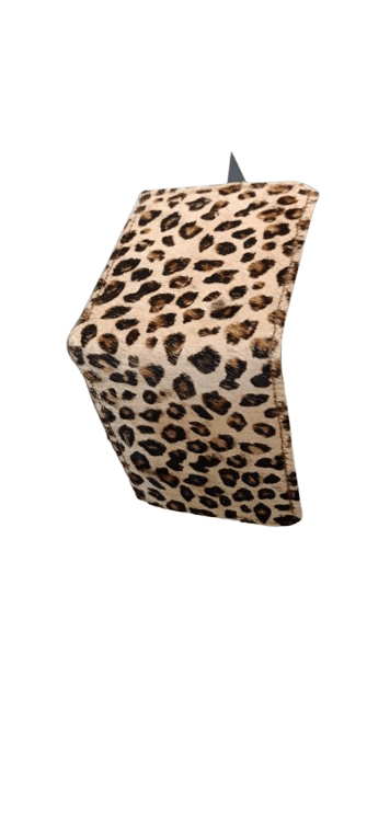 Ganpati Enterprise Handcrafted Leopard Print Card Holder ID/Visiting/Debit/Credit Card Wallet for Men view 2