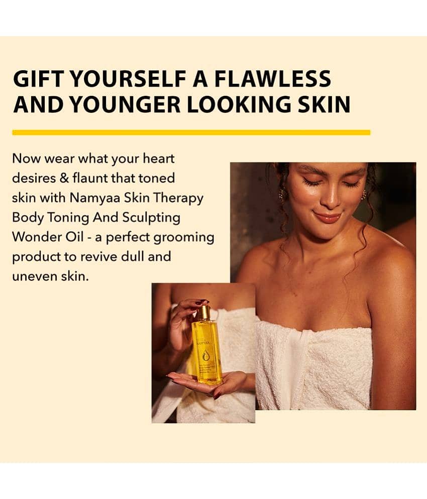 Namyaa Body Oil For Scars & Stretch Marks | Anti-Cellulite 200Ml Pack Of 1 view 2