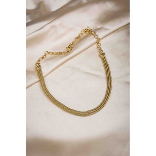 Antique Finish Simple Daily Wear Chain view 2
