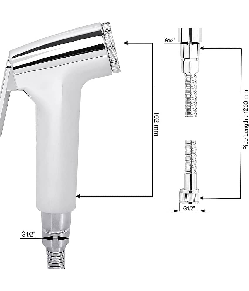 BathEstore Plastic(ABS) Health Faucet (Water Sprayer) view 2