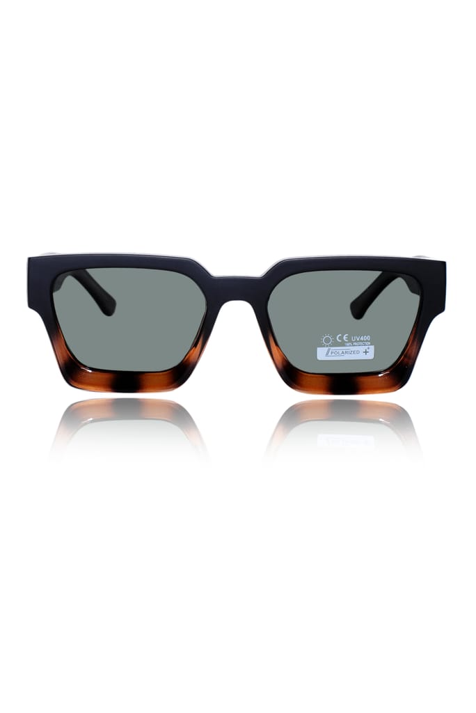 Jodykoes Legacy Series Square Sunglasses for Men & Women | Polarized | Acetate & Metal Frame | UV400 | Premium Unisex Eyewear view 2