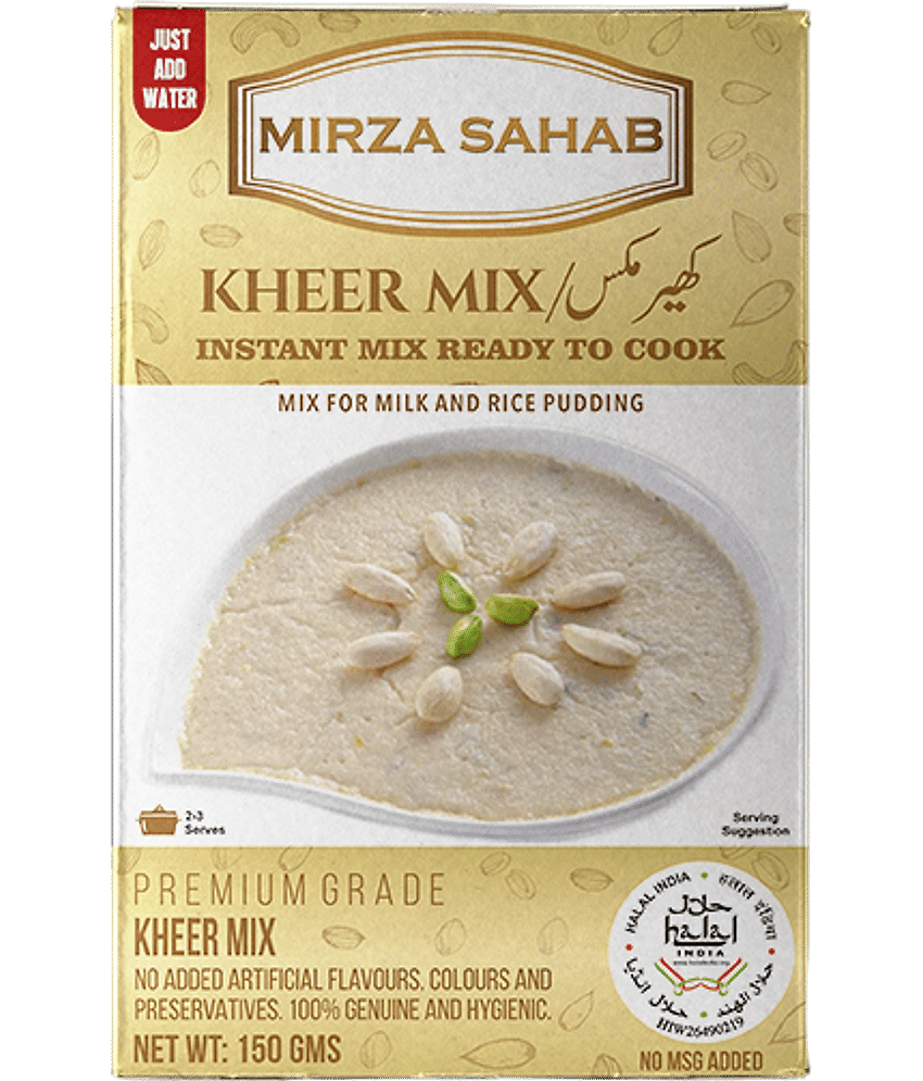 Mirza Sahab Kheer Mix Instant Mix 150 gm Pack of 4 view 2
