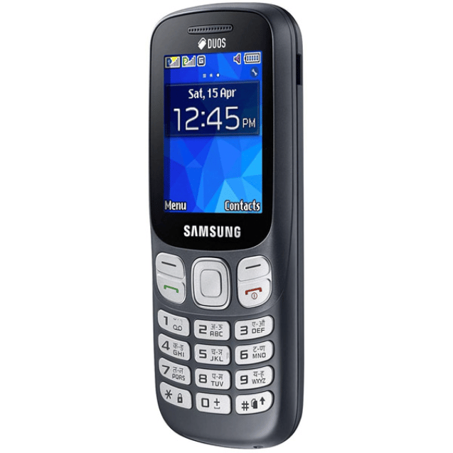 Samsung Metro 313 Keypad Phone view 2