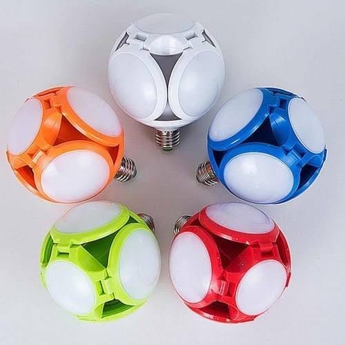 MINI 5 LED FOOTBALL LIGHT (Random Color) view 2