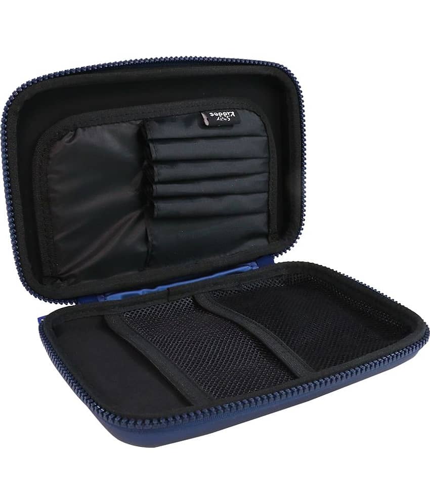 Single Compartment Space Basket Ball - Blue view 2