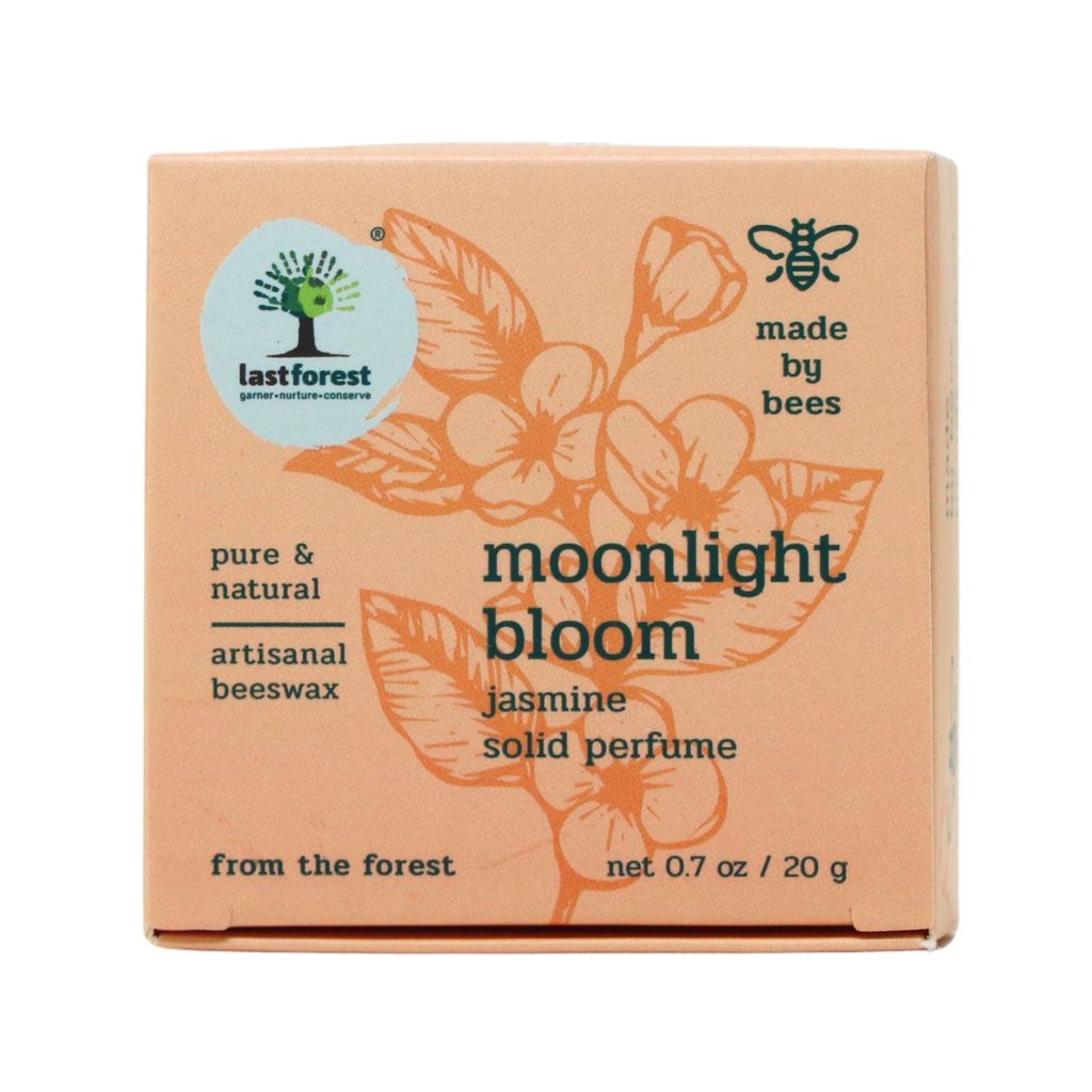 Beeswax Solid Perfume - Jasmine view 2