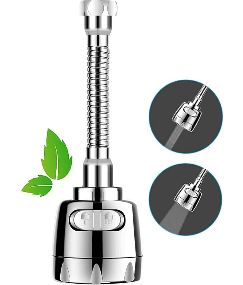 GEEO 360 Degree Rotatable Water Steel Kitchen Taps Aerator Faucet view 2