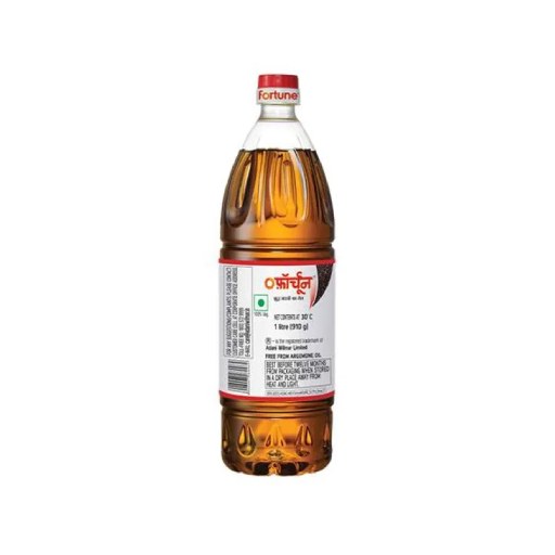 Fortune Mustard Oil 1 Ltr view 2
