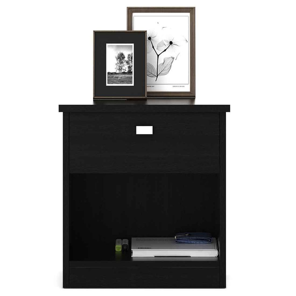SPACEWOOD BED SIDE UNIT KOSMO VALUE WENGE view 2