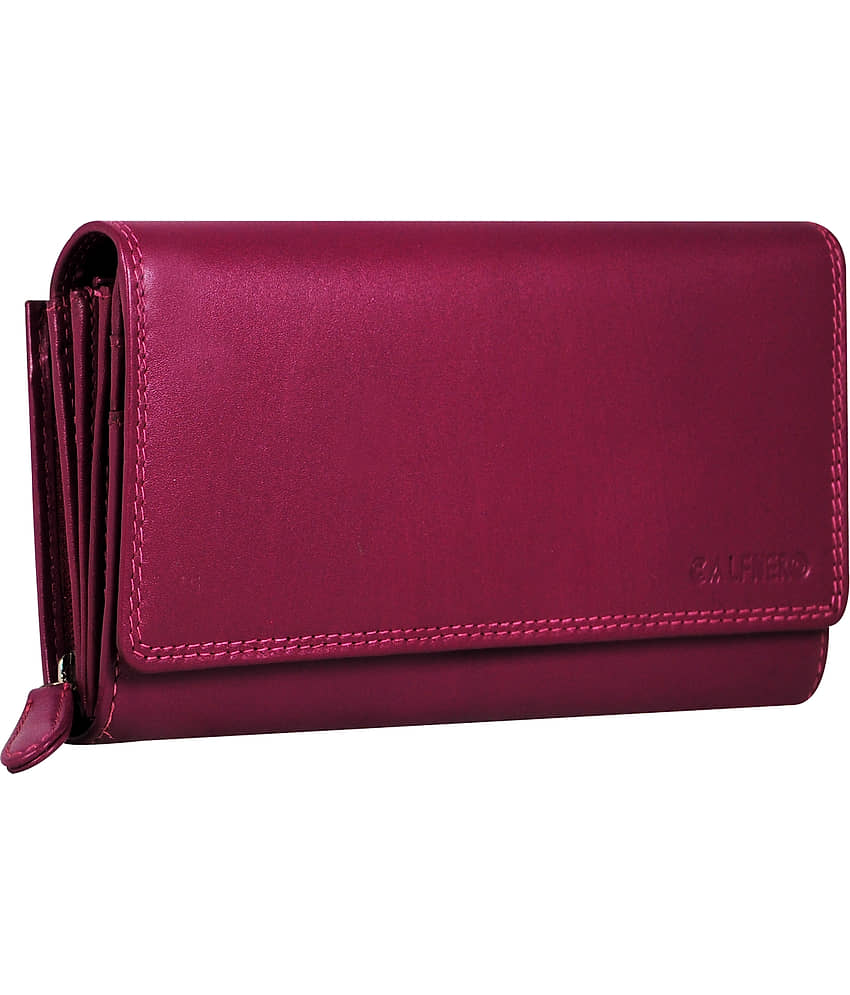 Calfnero Navy Wallet view 2