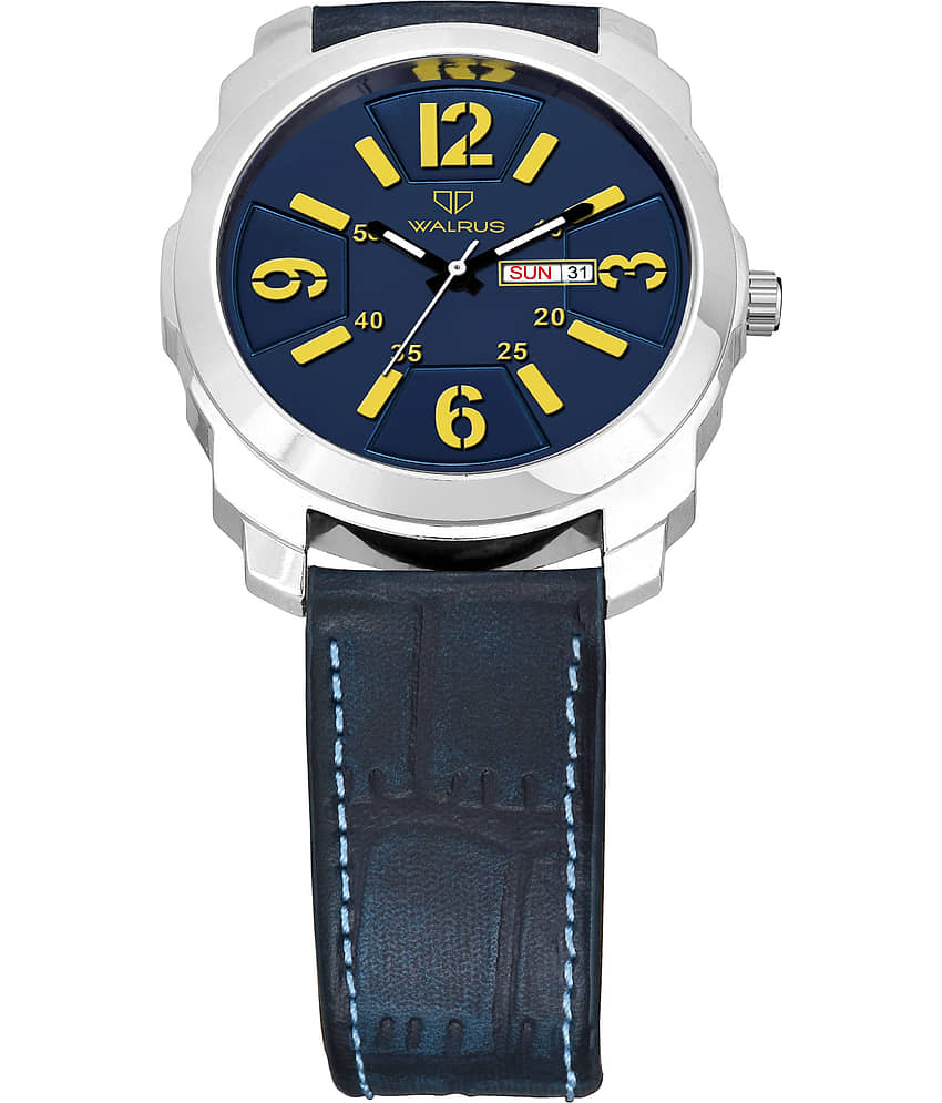 Walrus WWTM-MVRK-XII-030307 Leather Analog Men's Watch view 2