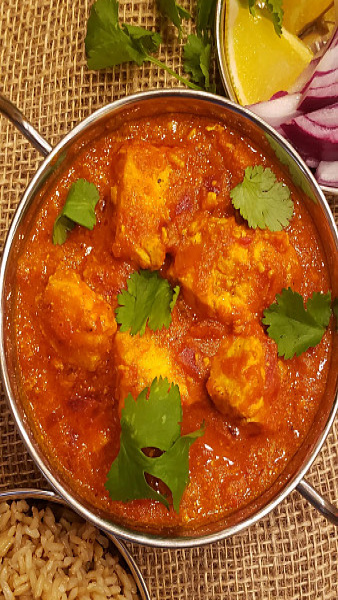 Fish tikka masala (5 pcs) [basa fish]
