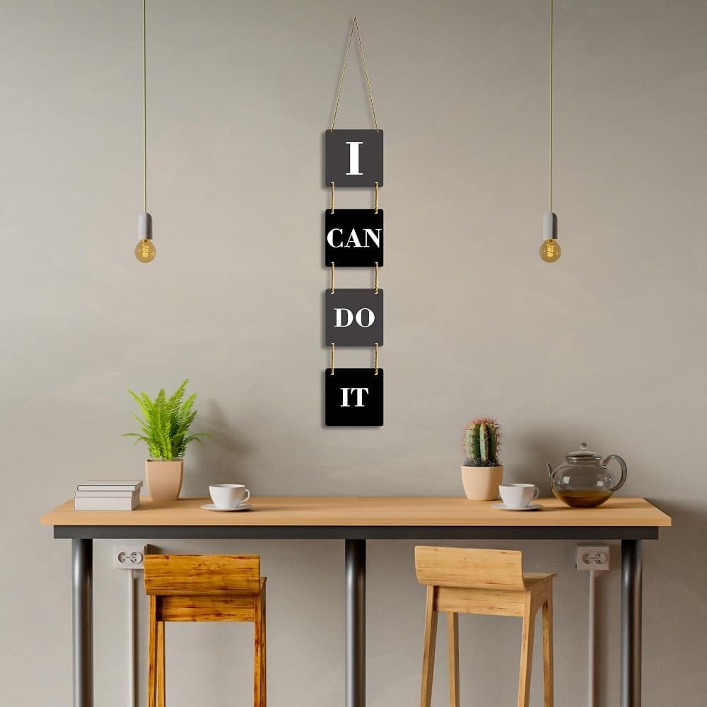 Wall Hangings for Home Decoration Items for Living Room Decor Welcome Home Wall Hanging for Home Office Decoration Handmade Craft Decorative Wall Art (WH1206) view 2